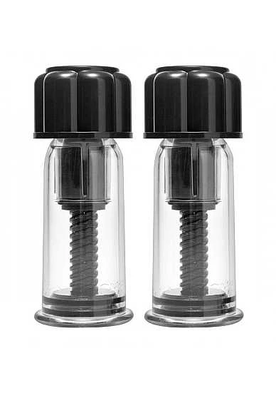 Master Series – Black Max Powerful Twist Nipple Suckers 3 Master Series – Black Max Powerful Twist Nipple Suckers