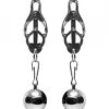Master Series – Deviant Monarch Weighted Nipple Clamps