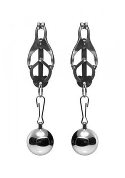 Master Series – Deviant Monarch Weighted Nipple Clamps