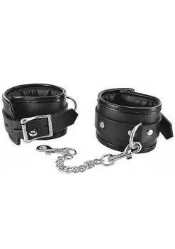 Strict – Locking Padded Wrist Cuffs