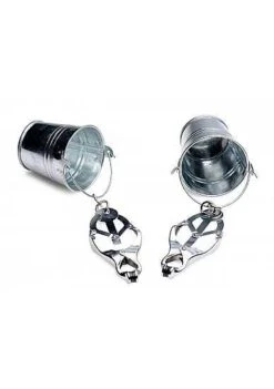 Master Series – Jugs Nipple Clamps With Buckets