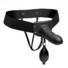 Master Series – Pumper Inflatable Hollow Strap-On – Black 1 Master Series – Pumper Inflatable Hollow Strap-On – Black -Seksspeeltjes Winkel AF414 1