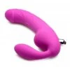ROYAL RIDER Vibrating Silicone Strapless Strap On – Purple 2 ROYAL RIDER Vibrating Silicone Strapless Strap On – Purple -Seksspeeltjes Winkel AF467 1