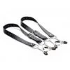 Spread Labia Spreader Straps With Clamps – Black -Seksspeeltjes Winkel AF500 1