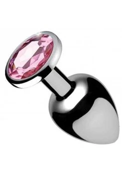 Booty Sparks – Pink Gem Anal Plug Medium – Pink