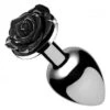 Booty Sparks – Black Rose Butt Plug – Large – Black 2 Booty Sparks – Black Rose Butt Plug – Large – Black -Seksspeeltjes Winkel AF635 LARGE 1