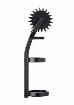 Thorn Double Finger Pinwheel – Black