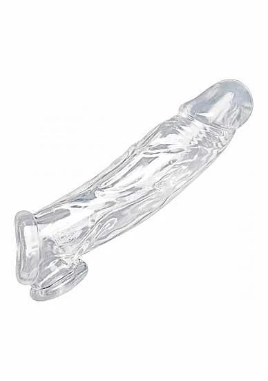 Realistic Clear Penis Enhancer And Ball Stretcher – Transparent 3 Realistic Clear Penis Enhancer And Ball Stretcher – Transparent
