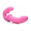 Strapless Strap On With Remote- Pink 2 Strapless Strap On With Remote- Pink -Seksspeeltjes Winkel AF706 1