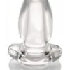 PeepHole Clear Hollow Anal Plug – Transparent