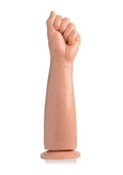 Fisto Clenched Fist Dildo – Flesh