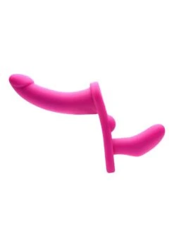 SU Double Take – Penetration – Strap-On Harness – Purple