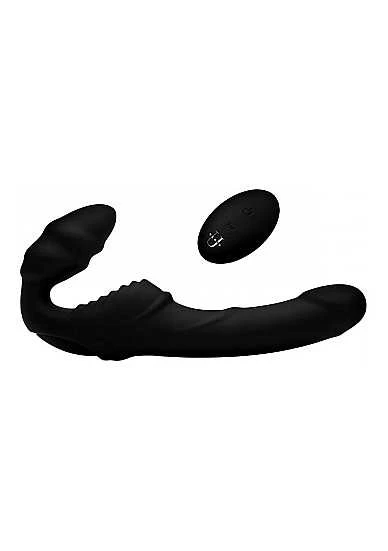 Pro Rider 9X Vibrating Silicone Strapless Strap On With Remote C — 3 Pro Rider 9X Vibrating Silicone Strapless Strap On With Remote C —