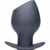 Ass Goblet Silicone Hollow Anal Plug-Small