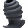 Hive Ass Tunnel 4β³ Silicone Ribbed Hollow Anal Plug β Large 1 Hive Ass Tunnel 4β³ Silicone Ribbed Hollow Anal Plug β Large -Seksspeeltjes Winkel AF982 LARGE 1