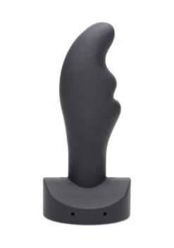 Electro Zinger Rippled E-stim Silicone Plug