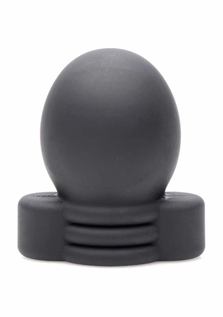 Lightning Hood E-stim Penis Head Teaser – Black 3 Lightning Hood E-stim Penis Head Teaser – Black