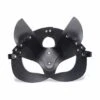 Naughty Kitty Cat Mask – Black -Seksspeeltjes Winkel AG202 1