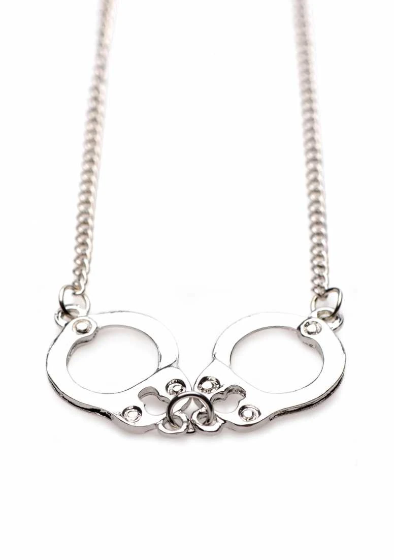 Cuff Her Handcuff Necklace – Silver 3 Cuff Her Handcuff Necklace – Silver