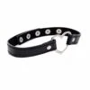 Dark Heart Chrome Heart Black Choker – Black -Seksspeeltjes Winkel AG249 BLACK 1