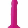 Squeezable Wavy Dildo – Pink -Seksspeeltjes Winkel AG328 PINK 1