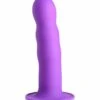 Squeezable Wavy Dildo – Purple 1 Squeezable Wavy Dildo – Purple -Seksspeeltjes Winkel AG328 PURPLE 1