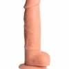 SU Silicone Dildo W/ Balls β Flesh 1 SU Silicone Dildo W/ Balls β Flesh -Seksspeeltjes Winkel AG371 FLESH 1