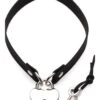 Lock-It Heart Lock And Key Choker