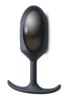 Premium Silicone Weighted Anal Plug – XL