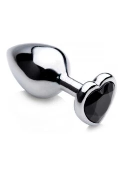 BS Black Heart Gem Anal Plug – Medium