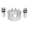 Crowned Magentic Nipple Clamps 2 Crowned Magentic Nipple Clamps -Seksspeeltjes Winkel AG582 1 1