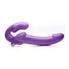 7X Revolver Thick Vibrating Strapless Strap-On Purple 1 7X Revolver Thick Vibrating Strapless Strap-On Purple -Seksspeeltjes Winkel AG584 1 1