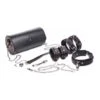 Kinky Clutch Black Bondage Set With Carrying Case -Seksspeeltjes Winkel AG653 1 1