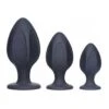 Triple Juicers Silicone Anal Trainer Set -Seksspeeltjes Winkel AG684 1