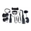 Deluxe 10 Piece Bondage Set -Seksspeeltjes Winkel AG728 1 1