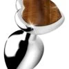 Gemstones Tiger Eye Heart Small Anal Plug 1 Gemstones Tiger Eye Heart Small Anal Plug -Seksspeeltjes Winkel AG753 SMALL 1
