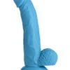 POP 7.5″ Dildo With Balls – Blue 2 POP 7.5″ Dildo With Balls – Blue -Seksspeeltjes Winkel AG767 BLUE 1 1