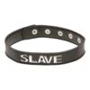 X-Play “slave” Collar – Black -Seksspeeltjes Winkel ALL2029BLK 1