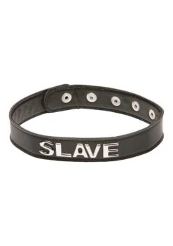 X-Play “slave” Collar – Black
