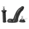 Boneyard Cock – 8 Inches – Black -Seksspeeltjes Winkel BY0424 1