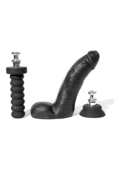 Boneyard Cock – 8 Inches – Black