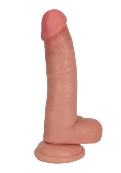 8 Inch Dong With Balls – Flesh