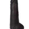 12 Inch Dong With Balls – Black -Seksspeeltjes Winkel CN 09 0427 20 1