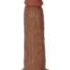 7 Inch Bareskin Dildo – Dark 1 7 Inch Bareskin Dildo – Dark -Seksspeeltjes Winkel CN 09 0605 12 1