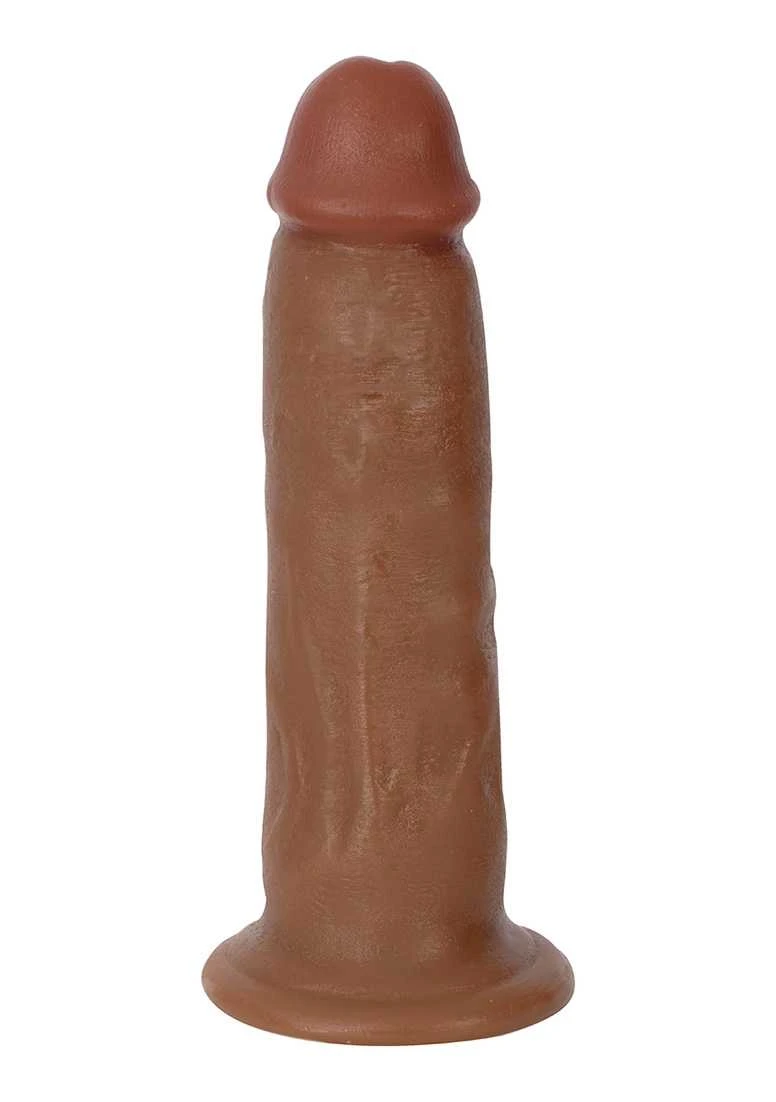 7 Inch Bareskin Dildo – Dark 3 7 Inch Bareskin Dildo – Dark
