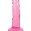 6 Inch Slim Stick Cherry Ice – Pink 1 6 Inch Slim Stick Cherry Ice – Pink -Seksspeeltjes Winkel CN 14 0501 33 1