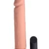 10 Inch Vibrating Remote Control Silicone Dildo – Flesh 2 10 Inch Vibrating Remote Control Silicone Dildo – Flesh -Seksspeeltjes Winkel CN 19 1003 10 1