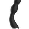 ElectroShock – E-Stimulation G-spot Vibrator – Black -Seksspeeltjes Winkel ELC002BLK 1