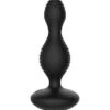 ElectroShock – E-Stimulation Vibrating Buttplug – Black 2 ElectroShock – E-Stimulation Vibrating Buttplug – Black -Seksspeeltjes Winkel ELC003BLK 1