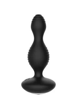 ElectroShock – E-Stimulation Vibrating Buttplug – Black